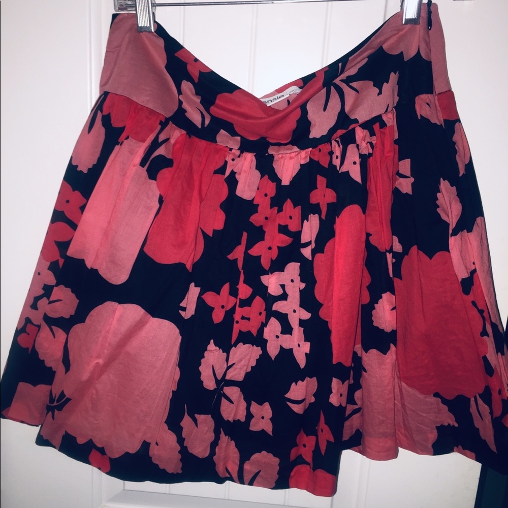 Kensie Floral Skirt